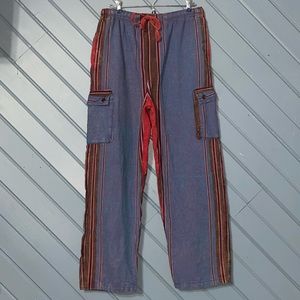 Jayli Multicolor Wide Leg Pants